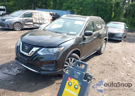 2018 Nissan Rogue Sv из США, поврежденный, VIN KNMAT2MV6JP561051